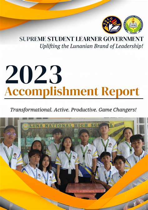 BCNHS SSLG 2023.